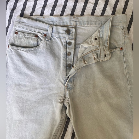 Levi’s 501 Button Up Jeans VINTAGE - Picture 4 of 9
